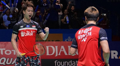 Sempat Kesulitan, Marcus/Kevin Akui Kualitas Chia/Soh